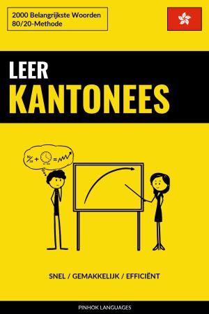 Leer Kantonees - Snel / Gemakkelijk / Efficiënt