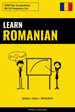 Learn Romanian - Quick / Easy / Efficient