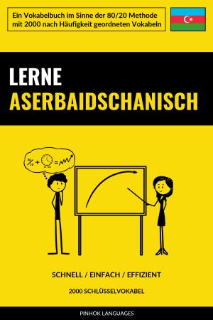 Lerne Aserbaidschanisch - Schnell / Einfach / Effizient