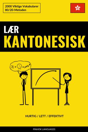 Lær Kantonesisk - Hurtig / Lett / Effektivt