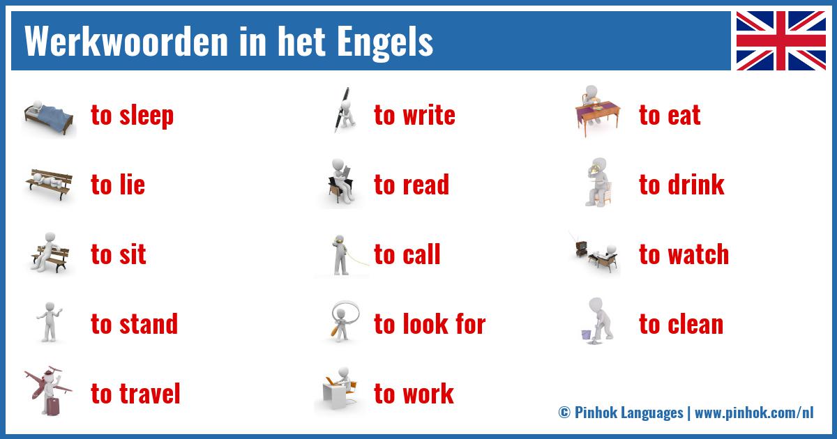 Werkwoorden in het Engels