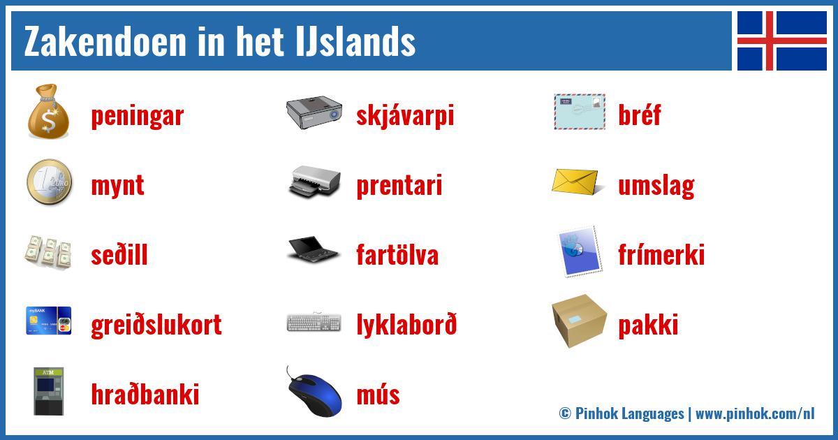 Zakendoen in het IJslands