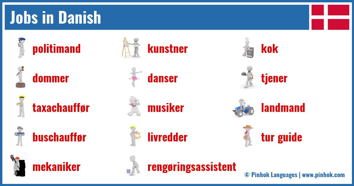 Jobs in Danish