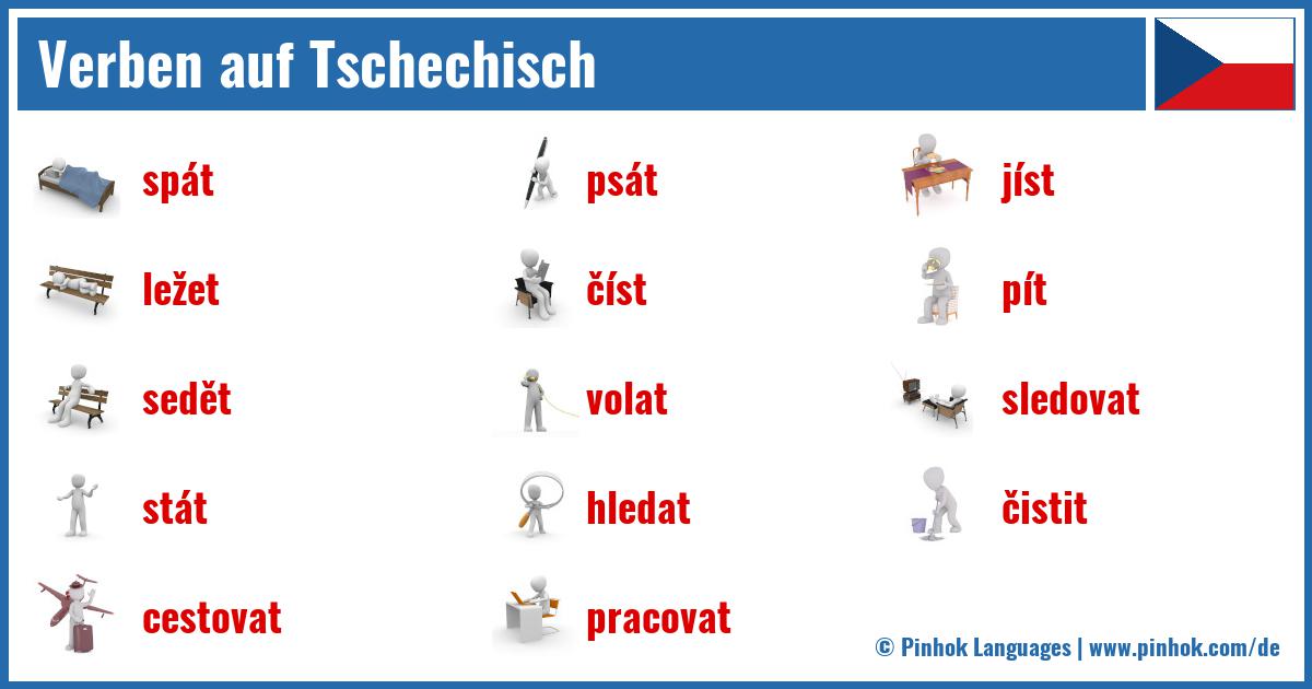 Verben auf Tschechisch