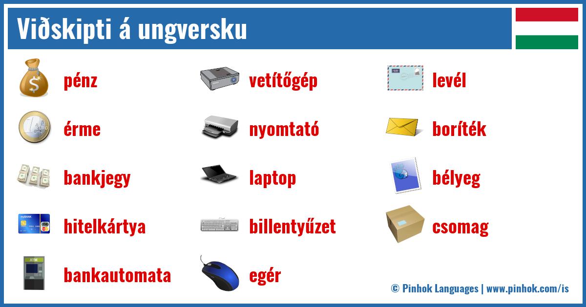 Viðskipti á ungversku