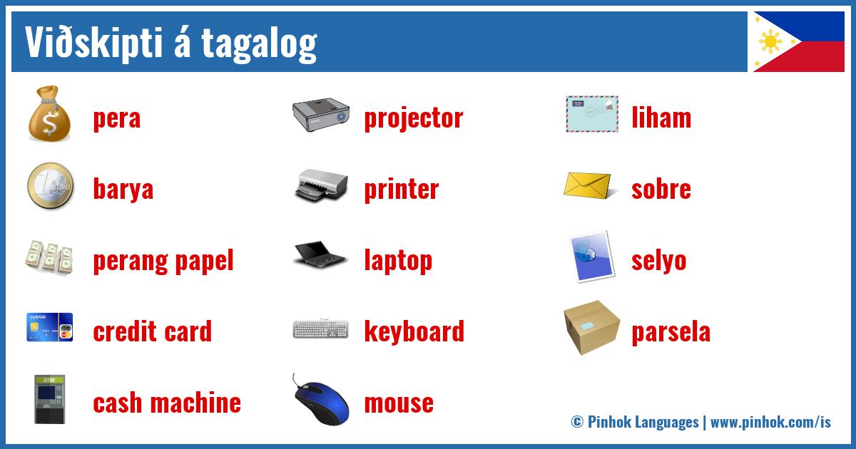 Viðskipti á tagalog