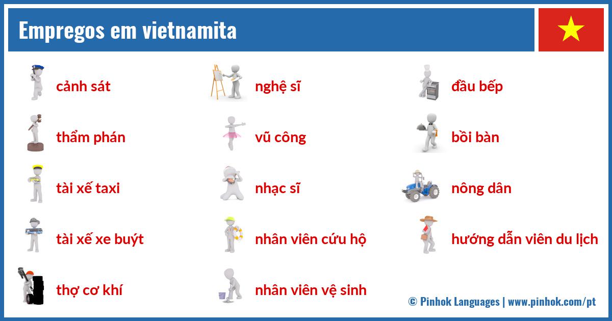 Empregos em vietnamita