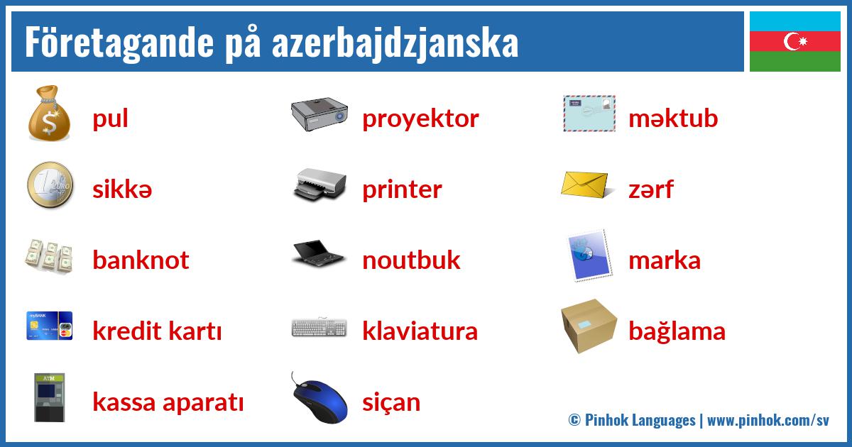 Företagande på azerbajdzjanska