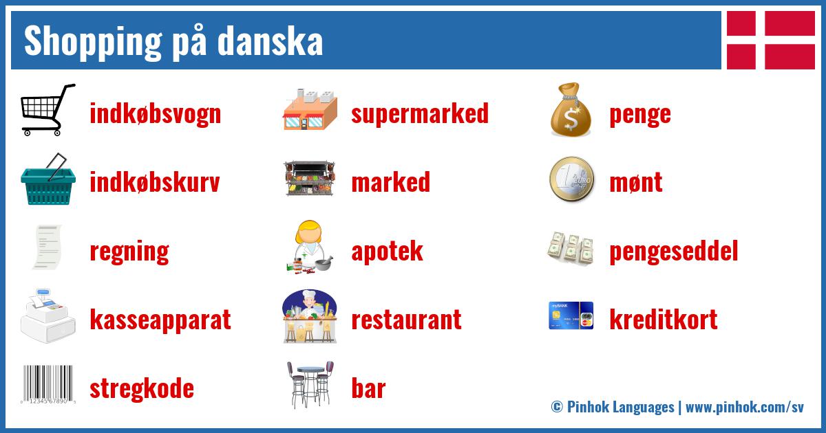 Shopping på danska