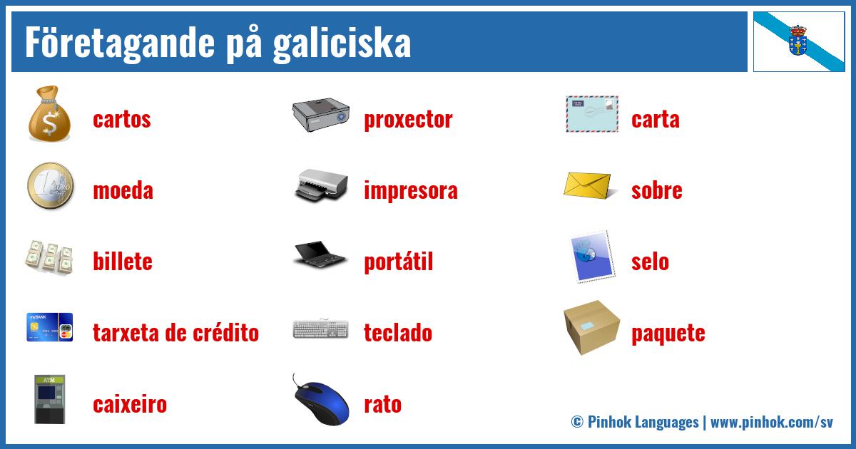 Företagande på galiciska