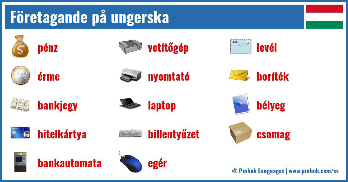 Företagande på ungerska